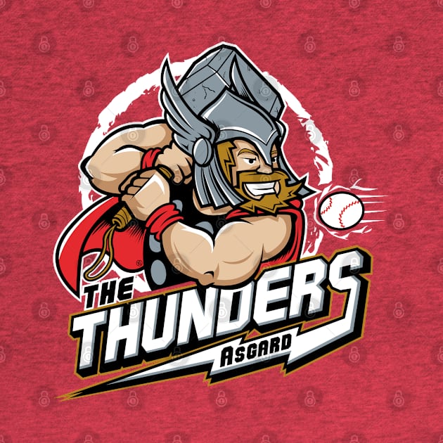 THE THUNDERS BASEBALL by FernandoSala